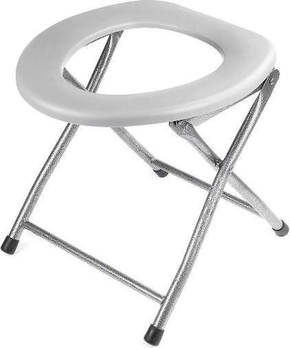 NordFalk Inklapbaar Campingtoilet 40x35x43 - Kampeertoilet - Postoel Mobiel 1 NordFalk Inklapbaar Campingtoilet 40x35x43 - Kampeertoilet - Postoel Mobiel