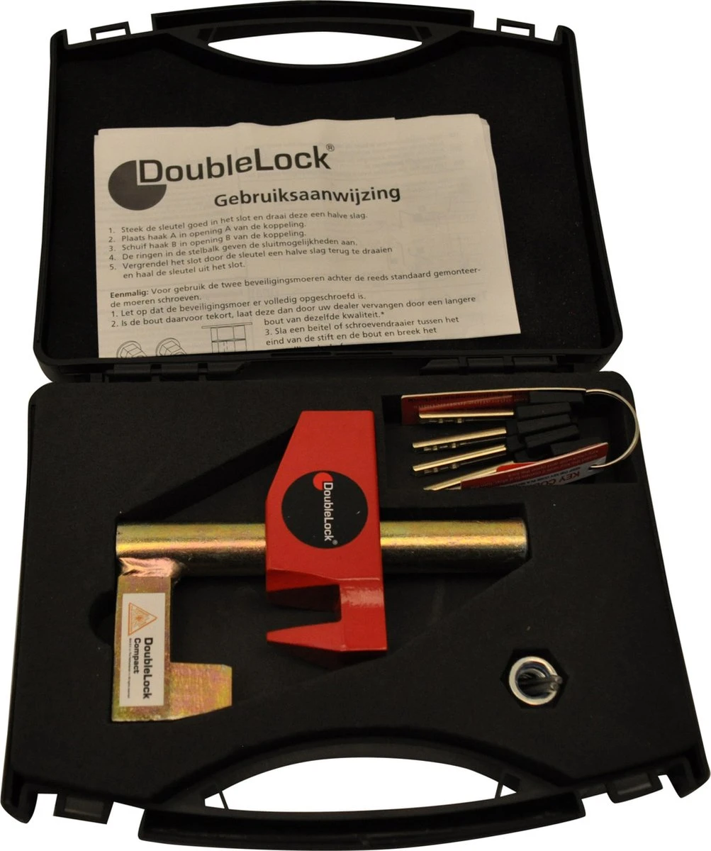 SCM Gekeurd Compact Eagle Disselslot Van DoubleLock (AL-KO) 13 SCM Gekeurd Compact Eagle Disselslot Van DoubleLock (AL-KO) - Afbeelding 13