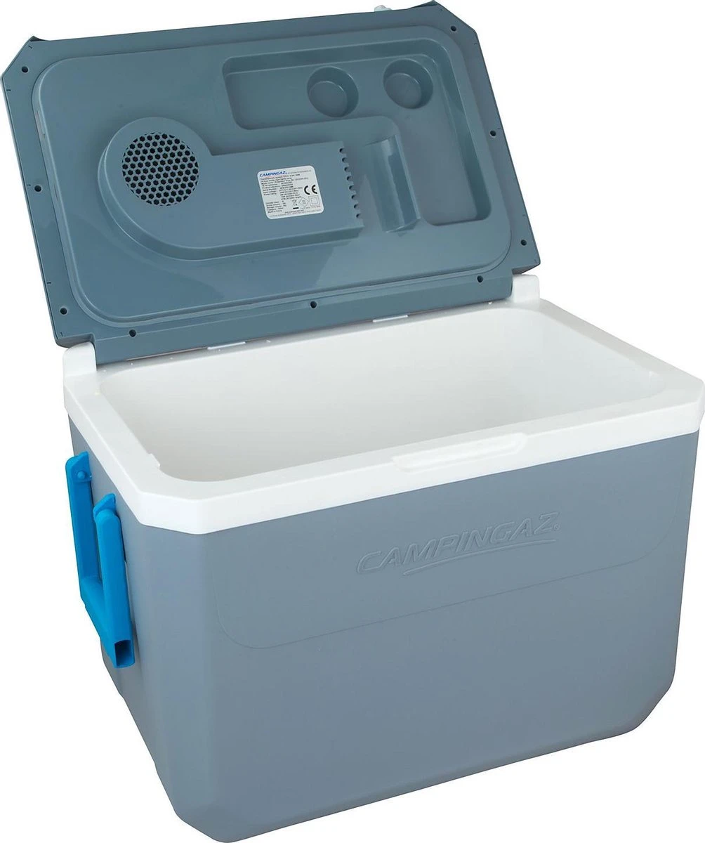 Campingaz Powerbox Plus Thermo-elektrische Koelbox - 12V / 230V - 36L - Grijs 3 Campingaz Powerbox Plus Thermo-elektrische Koelbox - 12V / 230V - 36L - Grijs - Image 3