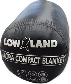 LOWLAND OUTDOOR® Ultra Compact Blanket - Donzen Slaapzak - Gewicht 495g - 210x80 Cm - Comfort Temperatuur +8°C 16 LOWLAND OUTDOOR® Ultra Compact Blanket - Donzen Slaapzak - Gewicht 495g - 210x80 Cm - Comfort Temperatuur +8°C -Campingwinkels 1005x1200 2