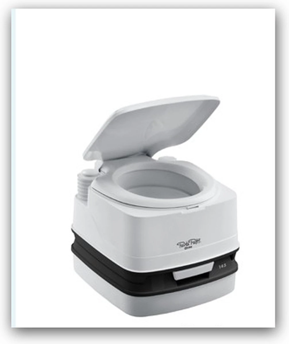Thetford Qube 165 Porta Potti - Wit 8 Thetford Qube 165 Porta Potti - Wit - Afbeelding 8