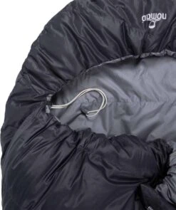 NOMAD® Taurus 400 Slaapzak | 210x80cm Grijs | Lichtgewicht & Kwalitatief | Slaapzak | Incl Hoes -Campingwinkels 1006x1200