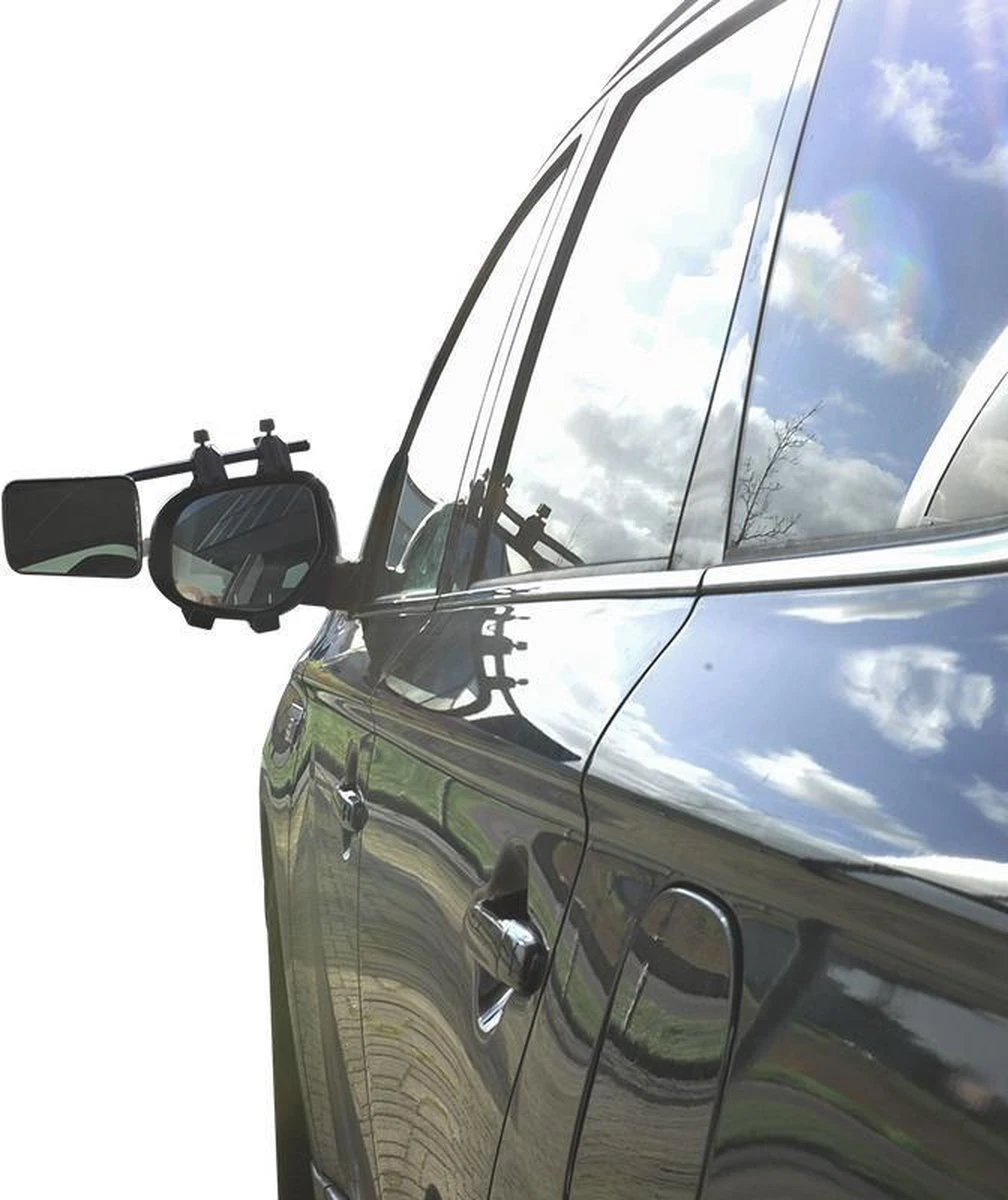 PROPLUS Pro Plus Caravanspiegel - Deluxe - Universeel Voor Links En Rechts - Zwart 3 PROPLUS Pro Plus Caravanspiegel - Deluxe - Universeel Voor Links En Rechts - Zwart - Image 3