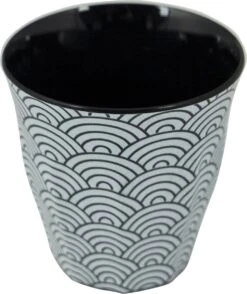 Bo-Camp Servies - Mix & Match - 16 Delig - Zwart/Wit -Campingwinkels 1008x1200 3