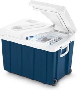 Mobicool MQ40W Thermo-elektrische Koelbox - 39 Liter - 12V / 230V - Blauw -Campingwinkels 1018x1200 2