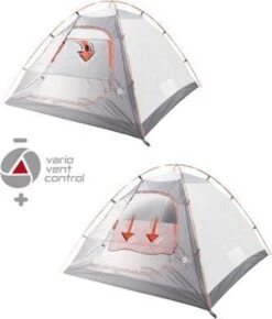High Peak Kira 3.0 Koepeltent Nimbus - Nimbus Grijs - 3 Persoons -Campingwinkels 1021x1200 2