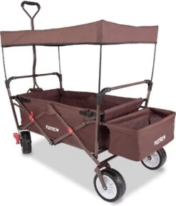 FUXTEC Bolderkar CT350 - Bruin -Campingwinkels 1024x1200 3