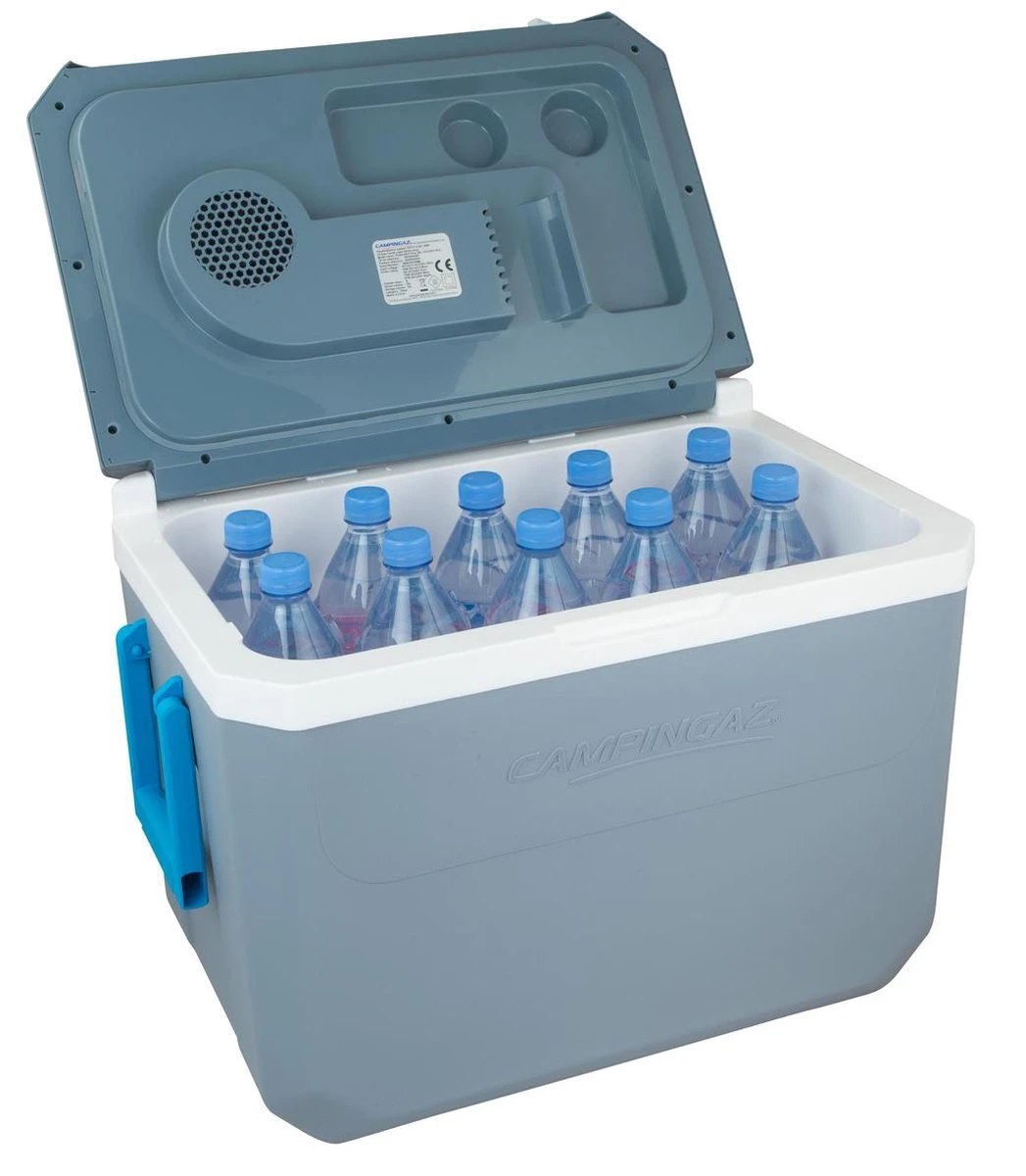 Campingaz Powerbox Plus Thermo-elektrische Koelbox - 12V / 230V - 36L - Grijs 12 Campingaz Powerbox Plus Thermo-elektrische Koelbox - 12V / 230V - 36L - Grijs - Image 12