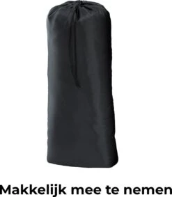 Deryan Cocoon Pop Up Tent - Luchtbed - Luchtpomp - 4 Persoons - Zilver -Campingwinkels 1049x1200 6