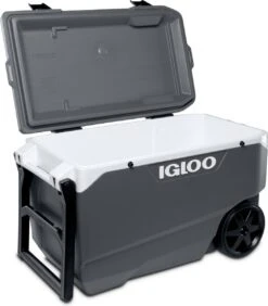 Igloo Latitude 90 Roller - Grote Koelbox Op Wielen - 85 Liter - Grijs -Campingwinkels 1051x1200 4
