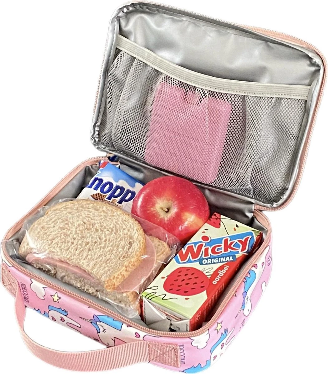 Brisby 4 Laags Geïsoleerde Koeltas - Lunchtas 1.5 Liter - Roze Eenhoorn 8 Brisby 4 Laags Geïsoleerde Koeltas - Lunchtas 1.5 Liter - Roze Eenhoorn - Image 8