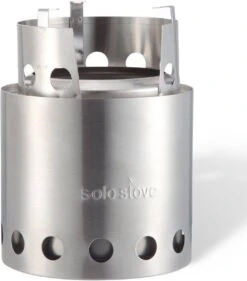 Solo Stove Lite Draagbare Kooktoestel. Geen Vloeibare Brandstof Nodig. Krachtige Efficiënte Houtverbranding En Weinig Rook. Voor 1-2 Personen, 304 Roestvrijstaal, Compact ⌀ 10,8 Cm, Hoogte 14,5 Cm, 255g. -Campingwinkels 1054x1200 1