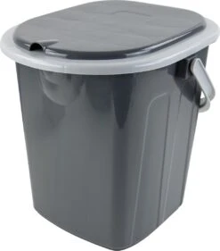 Bo-Camp Draagbaar Toilet - Vierkant -Campingwinkels 1056x1200