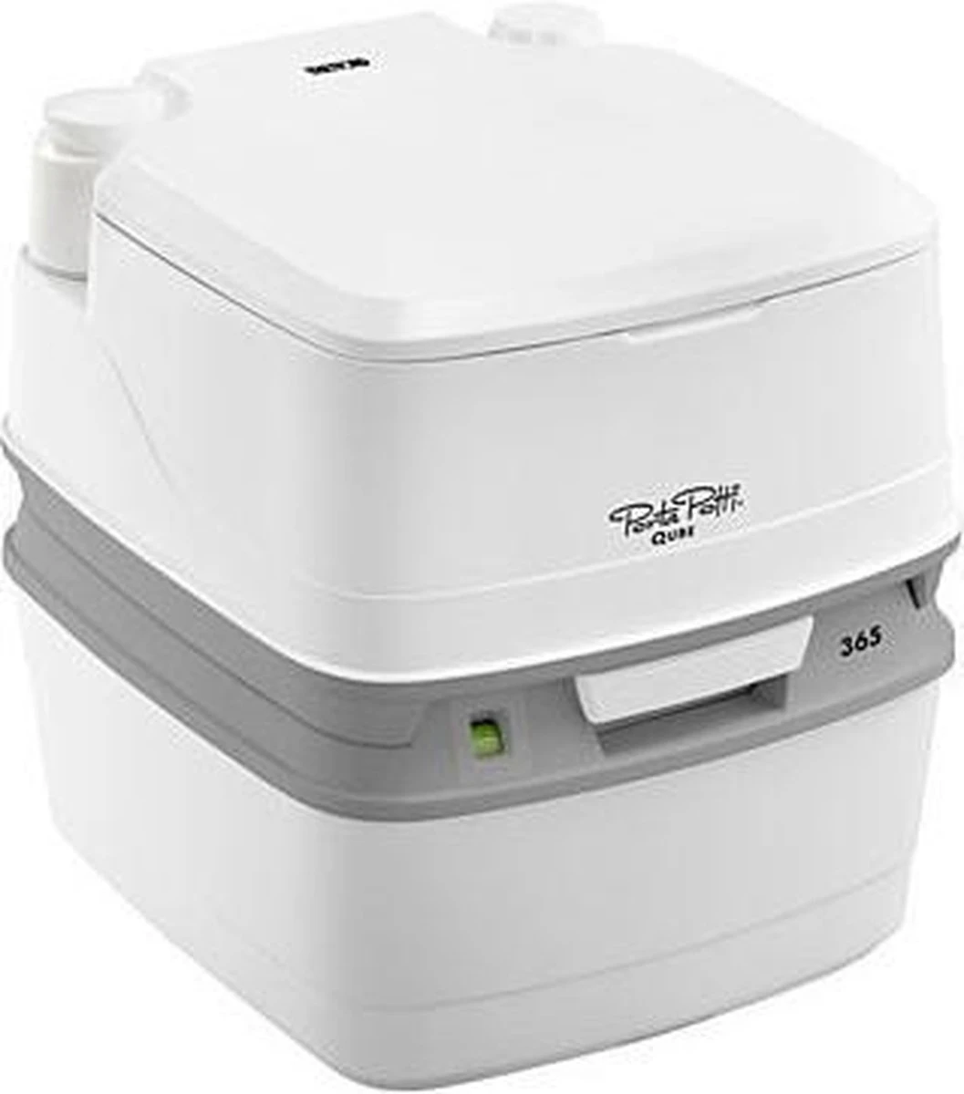 Thetford Qube 365 Porta Potti - Wit 2 Thetford Qube 365 Porta Potti - Wit - Afbeelding 2
