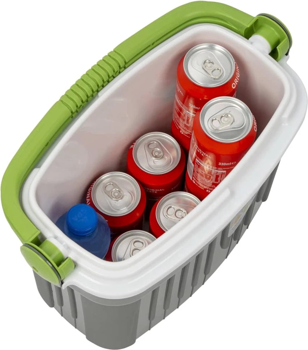 EDA Koelbox - Iceberg - 8 Liter - Grijs 4 EDA Koelbox - Iceberg - 8 Liter - Grijs - Image 4