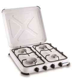 Kemper Gas Kooktoestel - Campingkooktoestel - Set Met 4 Branders - Gas - 4650W -Campingwinkels 1060x1200 2