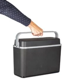 Bo-Camp Elektrische Autokoelbox Arctic - 12 Volt - 12 Liter - Zwart/Grijs -Campingwinkels 1061x1200 2