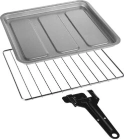 Tristar Oven OV-3615 - Camping Oven 10 Liter - 800 Watt - Vrijstaande Kleine Oven - Zwart -Campingwinkels 1067x1200 1