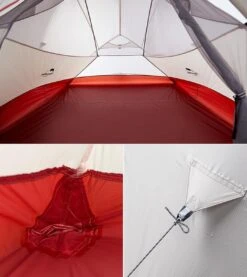 Cloud Up 1 Upgraded - Naturehike® - 1 Persoons Tent - Lichtgewicht Tent - Incl. Grondzeil - 210T 3000mm - Outdoor - Waterdicht - Hiking & Wandelen -Campingwinkels 1069x1200 2