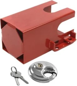 PROPLUS Pro Plus Koppelingsslot Met Discusslot PM - Rood -Campingwinkels 1073x1200 3