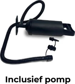 Deryan Cocoon Pop Up Tent - Luchtbed - Luchtpomp - 4 Persoons - Zilver -Campingwinkels 1074x1200 4