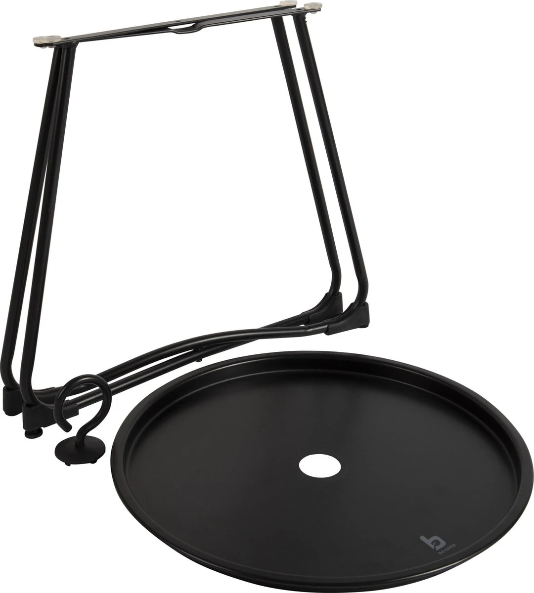 Bo-Camp - Campingtafel Palmetto - 45x44 Cm - Staal 3 Bo-Camp - Campingtafel Palmetto - 45x44 Cm - Staal - Afbeelding 3