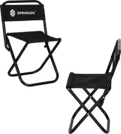 Springos Campingstoel | Kampeerstoel | Vouwstoel | Klapstoel | Zwart 19 Springos Campingstoel | Kampeerstoel | Vouwstoel | Klapstoel | Zwart -Campingwinkels 1080x1200