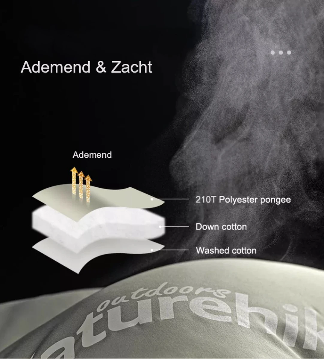 Naturehike® Slaapzak Katoen - 6 Tot 1 Graden - Slaapzakken Volwassenen - 220*80cm - 4 Seizoenen Slaapzak Lente, Zomer, Herfst & Winter - Lichtgewicht & Waterdicht 8 Naturehike® Slaapzak Katoen - 6 Tot 1 Graden - Slaapzakken Volwassenen - 220*80cm - 4 Seizoenen Slaapzak Lente, Zomer, Herfst & Winter - Lichtgewicht & Waterdicht - Afbeelding 8
