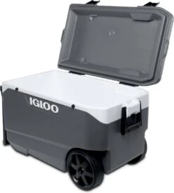 Igloo Latitude 90 Roller - Grote Koelbox Op Wielen - 85 Liter - Grijs -Campingwinkels 1082x1200 9