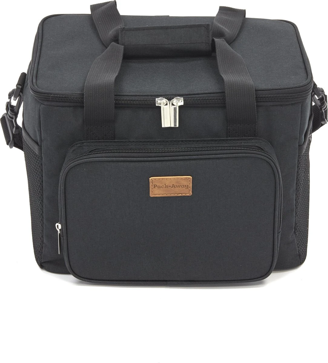 Packaway 4 Laags Geïsoleerde Koeltas - Lunchtas 15 Liter - Zwart 13 Packaway 4 Laags Geïsoleerde Koeltas - Lunchtas 15 Liter - Zwart - Image 13