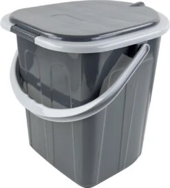 Bo-Camp Draagbaar Toilet - Vierkant -Campingwinkels 1084x1200