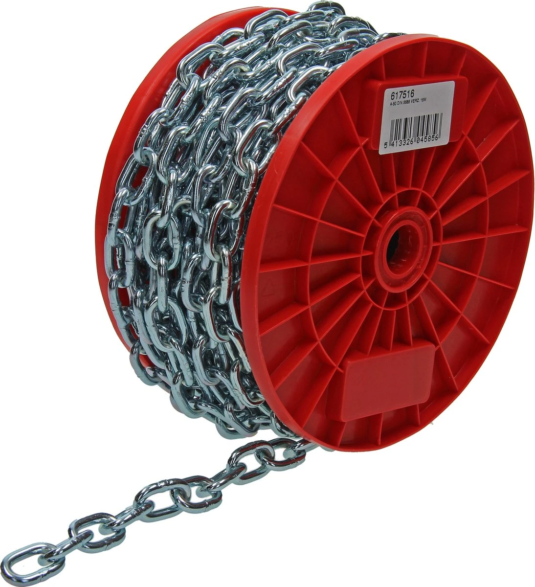 SAM Mack Gesmede A-ketting - Korte Schakel - 1 M 1 SAM Mack Gesmede A-ketting - Korte Schakel - 1 M