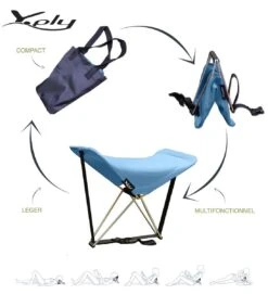 Y-ply Ruggensteuntje - Strandstoel - Opvouwbaar - Rood -Campingwinkels 1095x1200 1