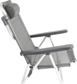 Bo-Camp Beach Chair - Monaco - Aluminium - Grijs 17 Bo-Camp Beach Chair - Monaco - Aluminium - Grijs -Campingwinkels 1096x1200 1