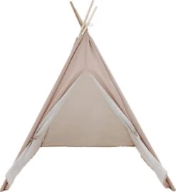 KidCollection Premium Tipitent - 103x103x160cm - Roze -Campingwinkels 1099x1200 1
