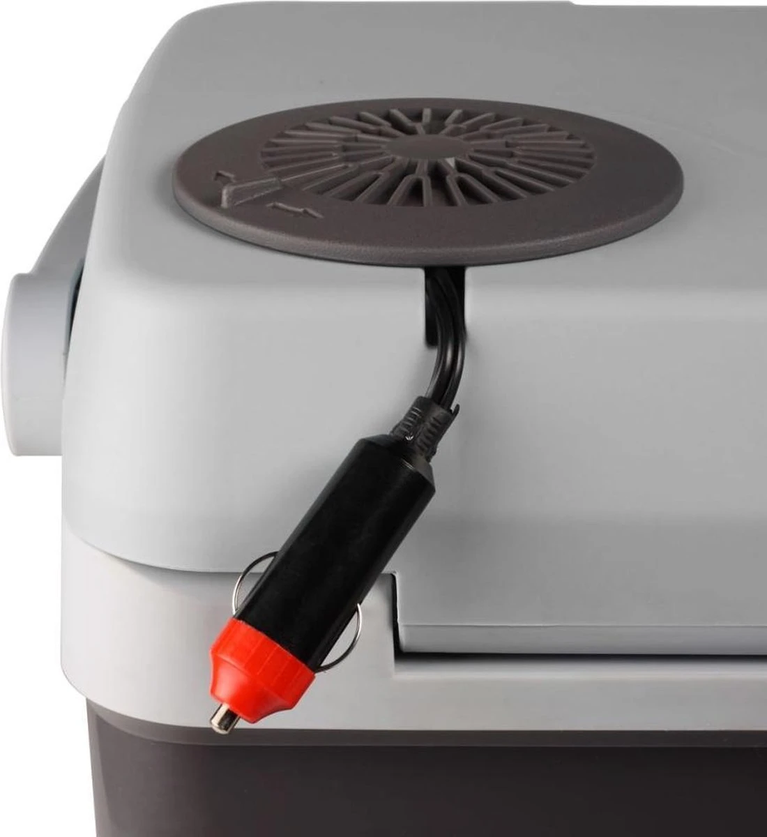 Tristar KB-7532 Koelbox 26 Liter - Koelbox Elektrisch - 12v Autolader En 230v Stopcontact - Koelt & Verwarmt - Grijs 3 Tristar KB-7532 Koelbox 26 Liter - Koelbox Elektrisch - 12v Autolader En 230v Stopcontact - Koelt & Verwarmt - Grijs - Image 3