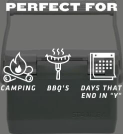 Stanley The Easy Carry Outdoor Cooler 15,1L - Koelbox - Green 16 Stanley The Easy Carry Outdoor Cooler 15,1L - Koelbox - Green -Campingwinkels 1104x1200 1