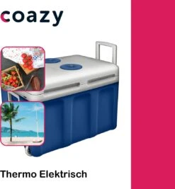 Koelbox Met Wielen Voor Auto & Camping Warm En Koud 40L - Frigobox Elektrisch 12v 230 Volt - MiniBar - Mini Koelkast | Verkoelt En Verwarmt | Eco-modus - Minibar - Mini Koelkast 22 Koelbox Met Wielen Voor Auto & Camping Warm En Koud 40L - Frigobox Elektrisch 12v 230 Volt - MiniBar - Mini Koelkast | Verkoelt En Verwarmt | Eco-modus - Minibar - Mini Koelkast -Campingwinkels 1111x1200 3