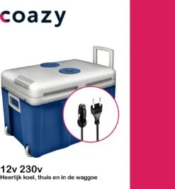 Koelbox Met Wielen Voor Auto & Camping Warm En Koud 40L - Frigobox Elektrisch 12v 230 Volt - MiniBar - Mini Koelkast | Verkoelt En Verwarmt | Eco-modus - Minibar - Mini Koelkast 20 Koelbox Met Wielen Voor Auto & Camping Warm En Koud 40L - Frigobox Elektrisch 12v 230 Volt - MiniBar - Mini Koelkast | Verkoelt En Verwarmt | Eco-modus - Minibar - Mini Koelkast -Campingwinkels 1112x1200 3