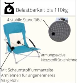 JEMIDI Lichtgewicht Inklapbare Draagbare Strandstoel - Opvouwbare Campingstoel Met Draagtas - Ademend En Comfortabel -Campingwinkels 1116x1200 1