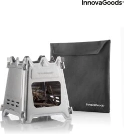 Innovagoods INKLAPBARE STALEN CAMPINGOVEN FLAMET - Camping Oven - Mini Oven - Camping Oventje - Oventje Camping - Mini Oven Vrijstaand - Mini Oventje 15 Innovagoods INKLAPBARE STALEN CAMPINGOVEN FLAMET - Camping Oven - Mini Oven - Camping Oventje - Oventje Camping - Mini Oven Vrijstaand - Mini Oventje -Campingwinkels 1120x1200