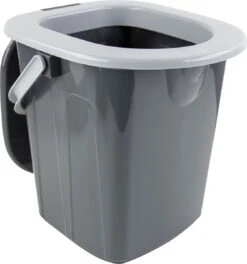 Bo-Camp Draagbaar Toilet - Vierkant -Campingwinkels 1122x1200