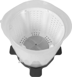 Bo-Camp Wasmachine - Met Centrifuge - Grijs -Campingwinkels 1123x1200