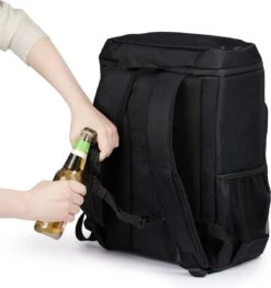 Sunflake Koelrugzak Groot - Lunchtas - Koeltas Backpack Voor Dames & Heren - Zwart -Campingwinkels 1131x1200 6