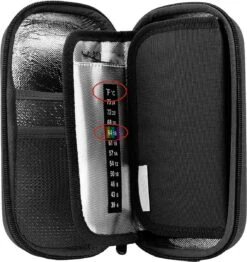 Koeltas – Koeltasje – Diabetes Tas – Insuline Koeltas – Insuline Etui – Medicijntas – Medische Koeltas – Incl. 3 Koelelementen -Campingwinkels 1133x1200 2