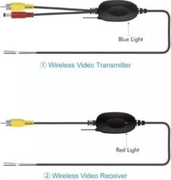 Draadloos Achteruitrijcamera 170 Graden Kijkhoek/Parkeerhulp/LED/Nachtzicht + Kentekenplaat Houder + Draadloos Module 20 Draadloos Achteruitrijcamera 170 Graden Kijkhoek/Parkeerhulp/LED/Nachtzicht + Kentekenplaat Houder + Draadloos Module -Campingwinkels 1138x1200 2