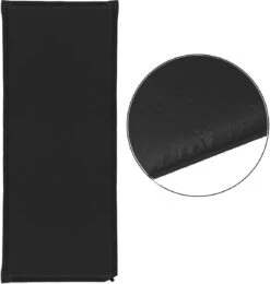 Springos Slaapmat | Zelfopblazend | 180 Cm | Inclusief Hoes | Zwart -Campingwinkels 1141x1200 3