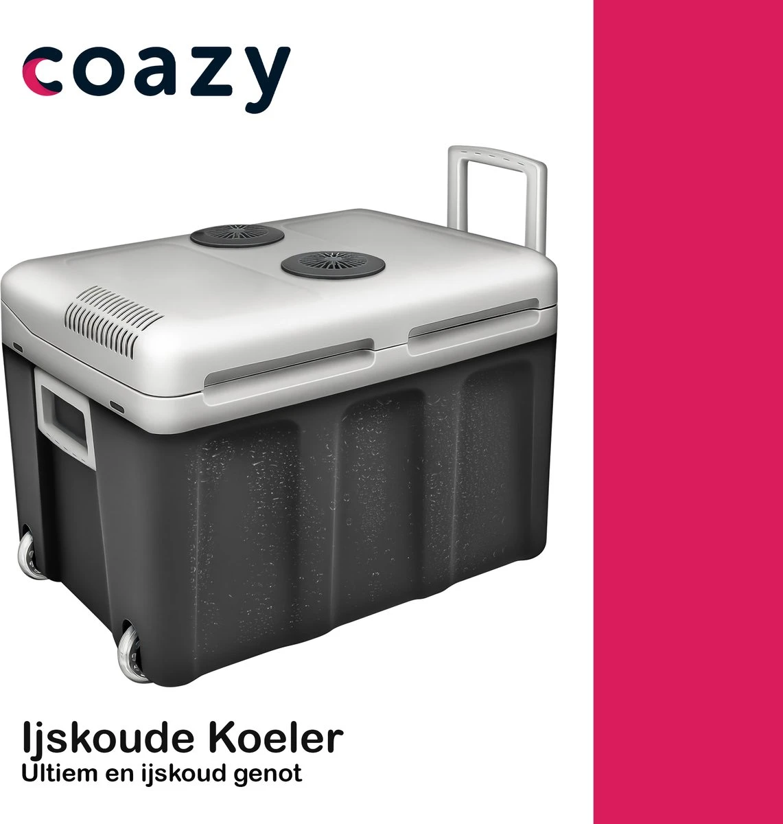 Koelbox Met Wielen Voor Auto & Camping Warm En Koud 40L - Frigobox Elektrisch 12v 230 Volt - MiniBar - Mini Koelkast | Verkoelt En Verwarmt | Eco-modus - Minibar - Mini Koelkast 11 Koelbox Met Wielen Voor Auto & Camping Warm En Koud 40L - Frigobox Elektrisch 12v 230 Volt - MiniBar - Mini Koelkast | Verkoelt En Verwarmt | Eco-modus - Minibar - Mini Koelkast - Image 11