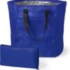 Merkloos Opvouwbare Koeltas - Lunchtas - Koeltas Lunch - Blauw