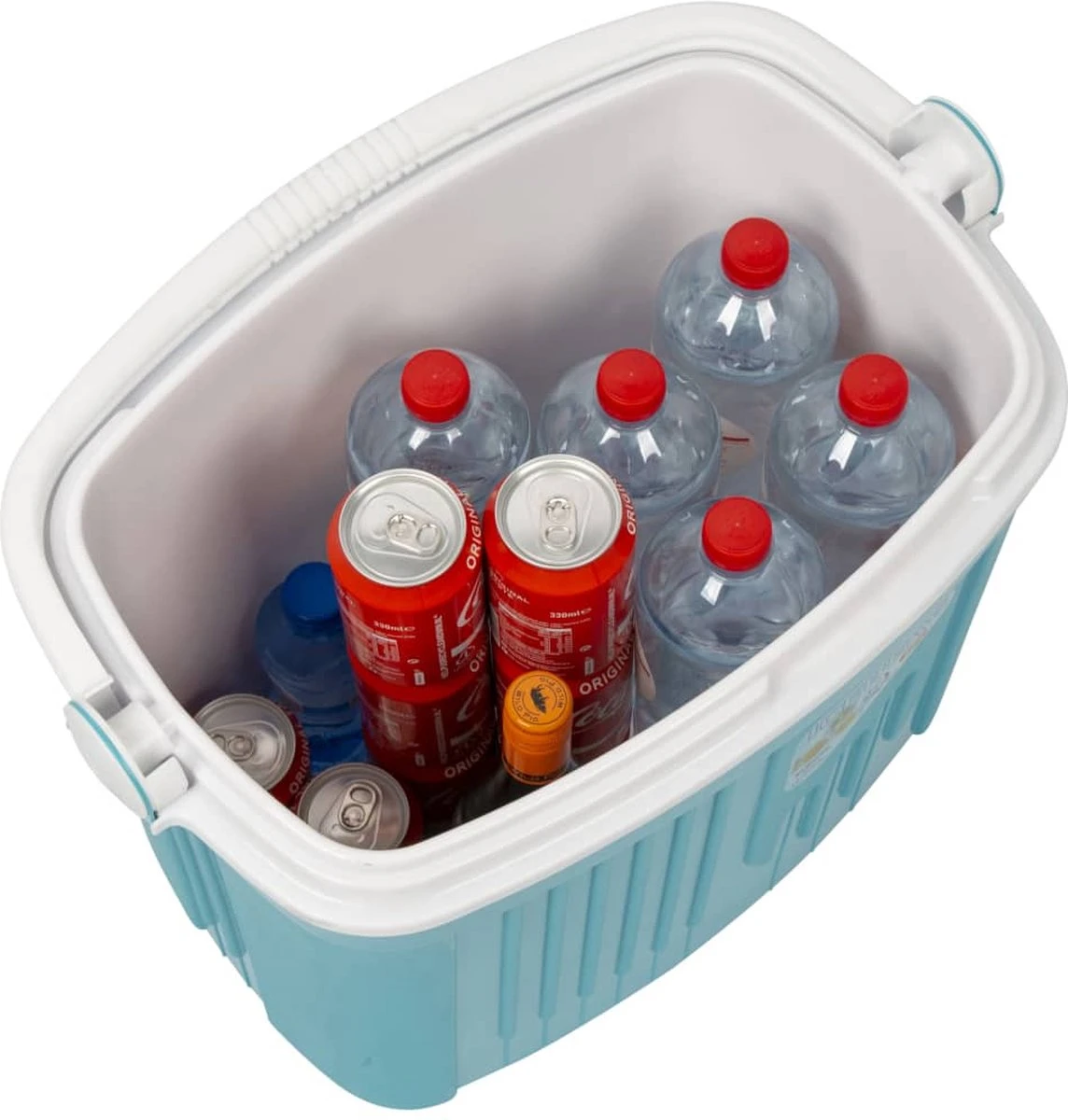 EDA Koelbox - Iceberg - 20 Liter - Blauw 3 EDA Koelbox - Iceberg - 20 Liter - Blauw - Image 3